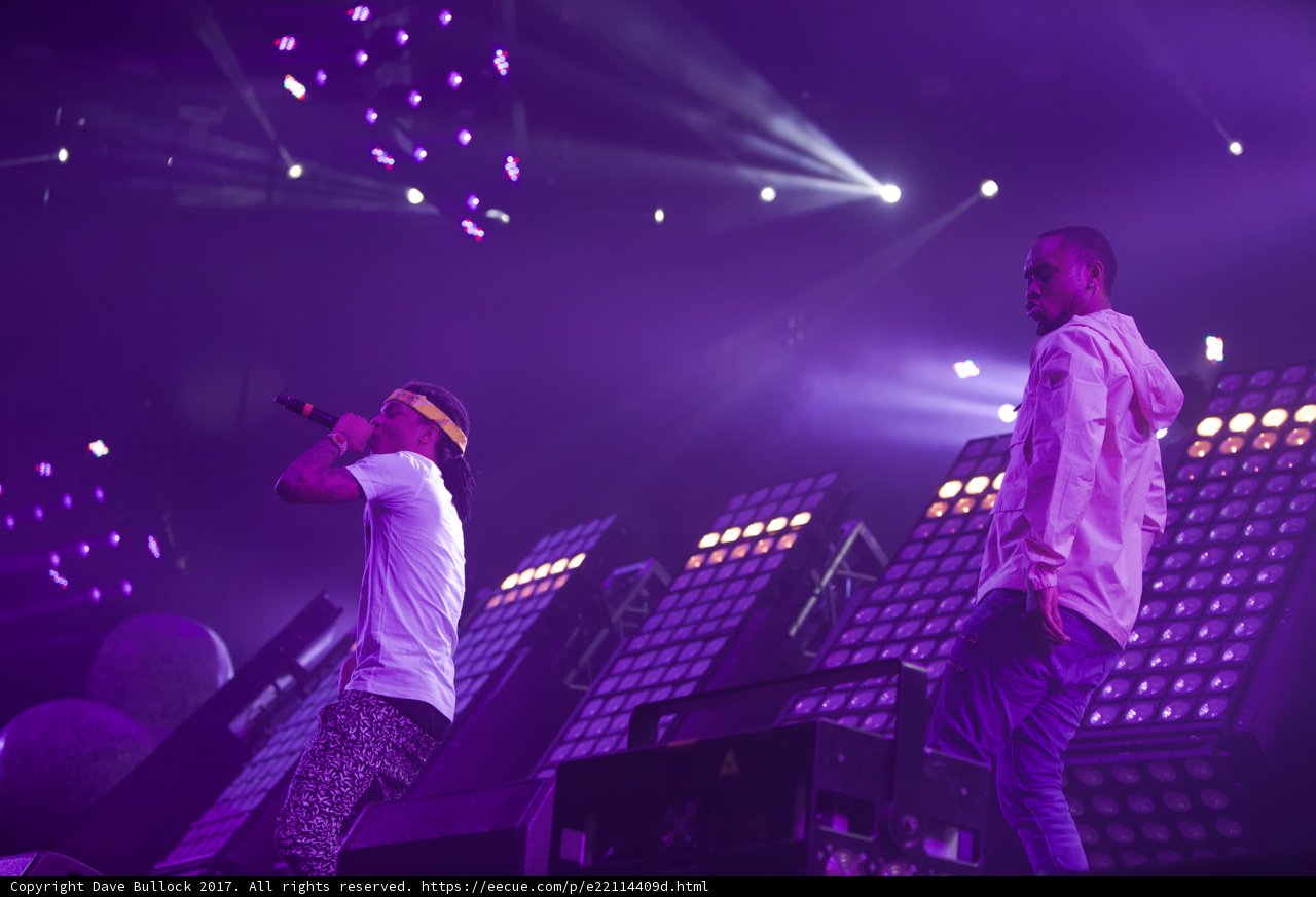 Purple Spotlight Performance