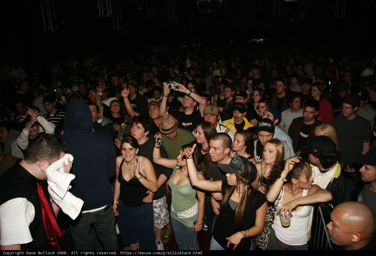 Funktion Viram Concert Excitement