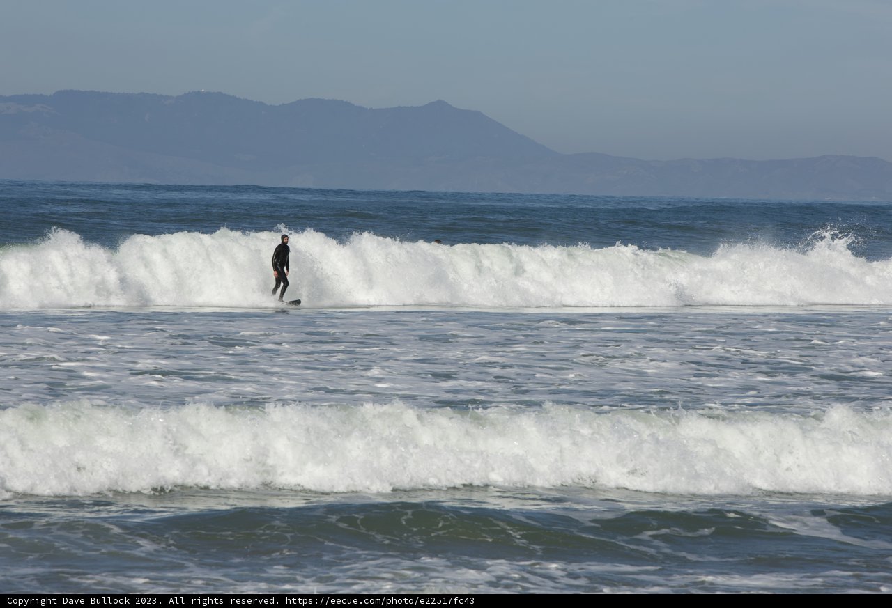 Conquering the Pacifica Waves