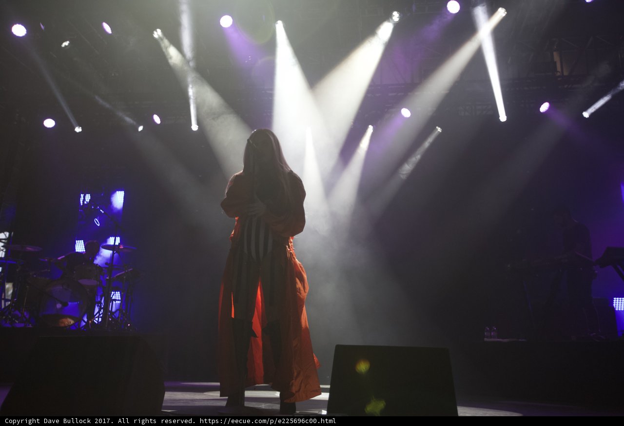 Spotlight on the Orange Dress Entertainer