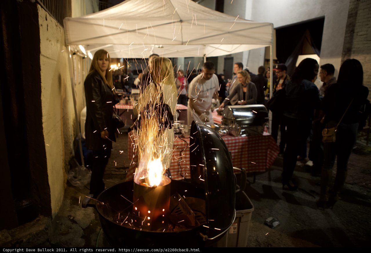 Plata Wine Party Bonfire