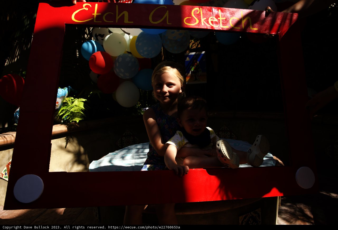 Framed Moments of Childhood Joy