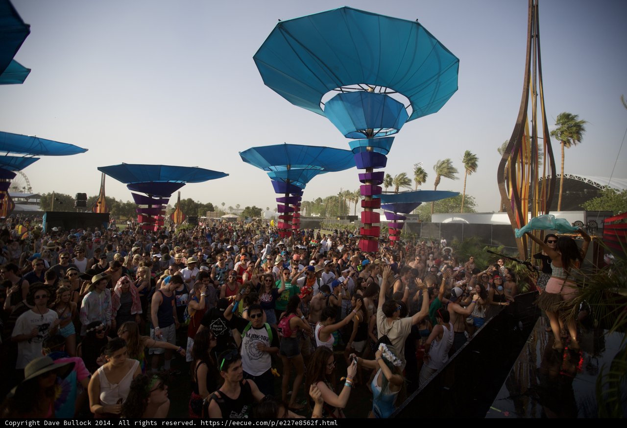 Rain or Shine at Coachella Music Festival