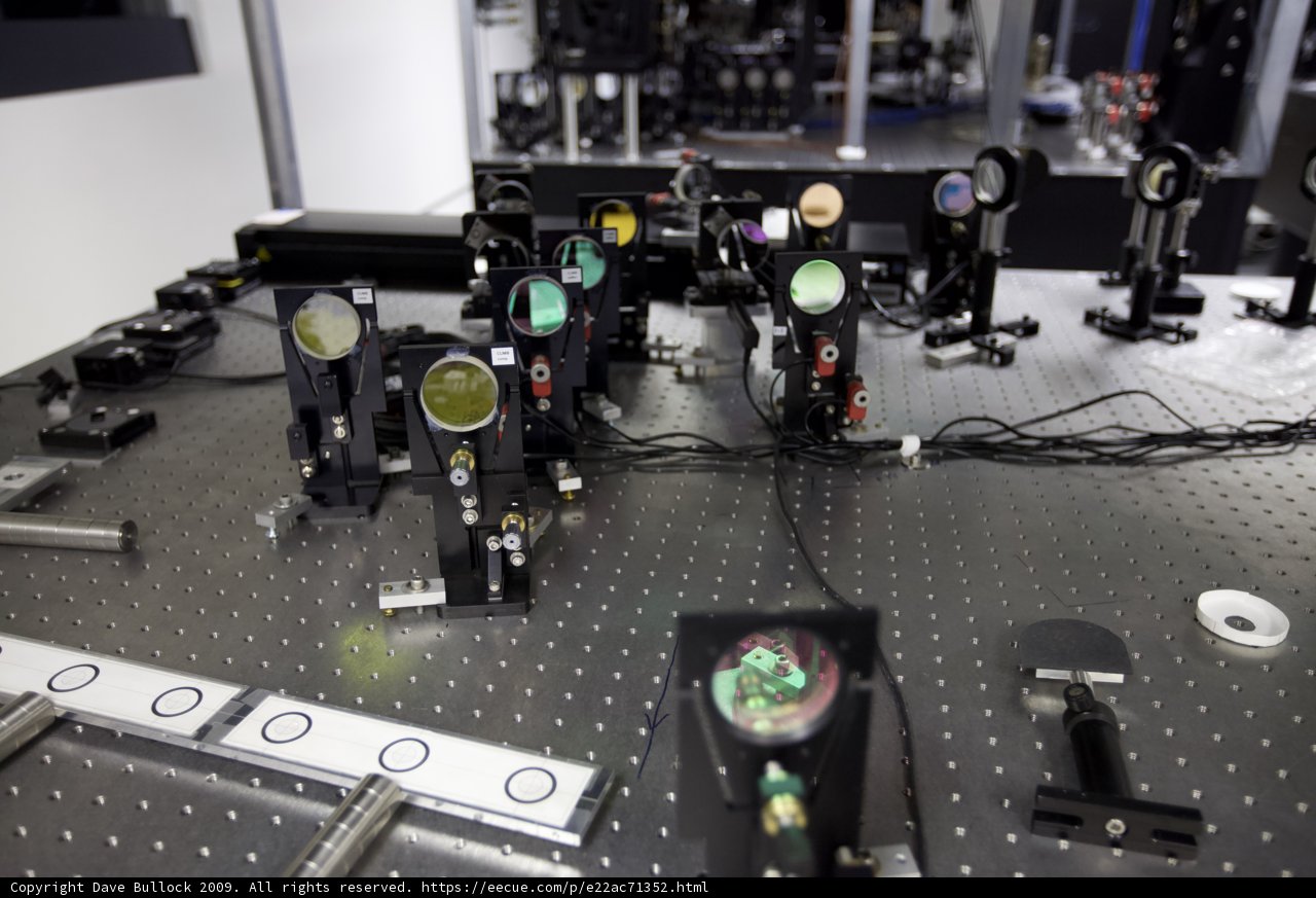 Inside the Machine Room