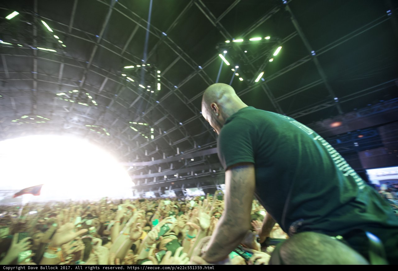 Rocking the Crowd at Coachella