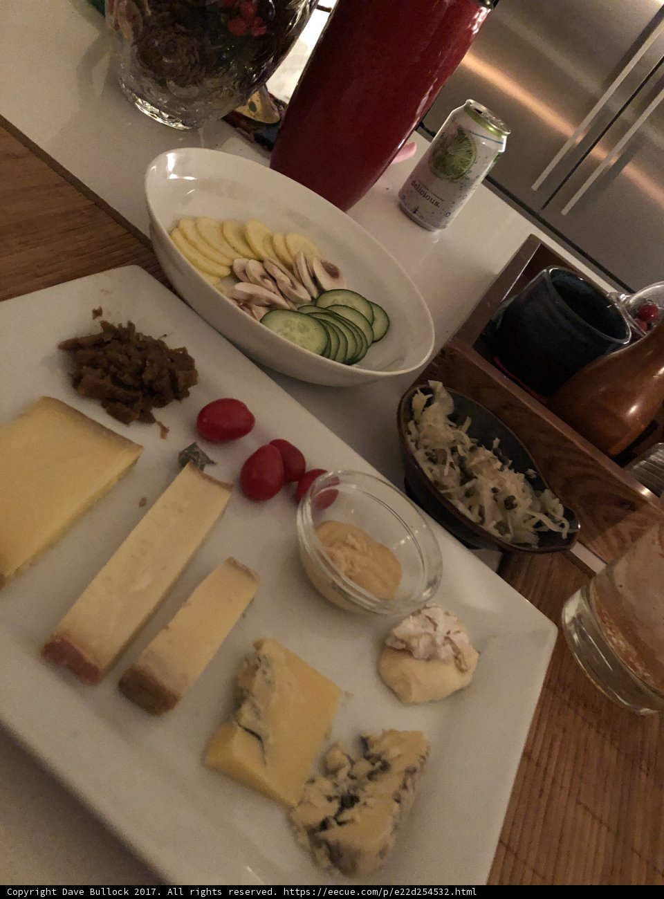 Perfect Platter for a Winter Night