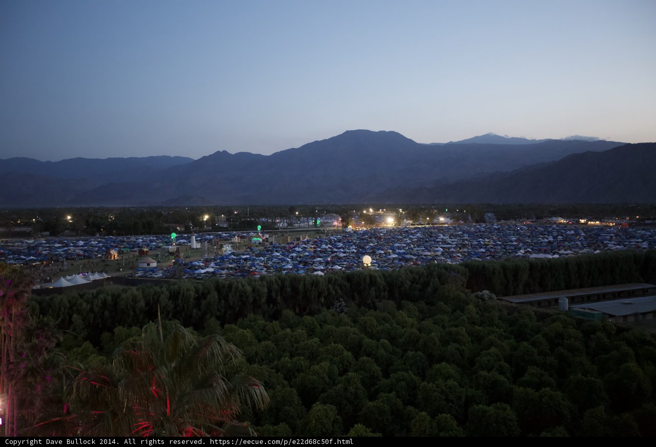 Dusk Over the Majestic Mountains