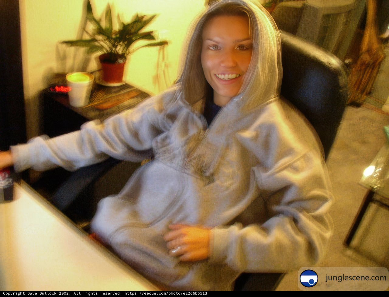 Cozy Hoodie Day