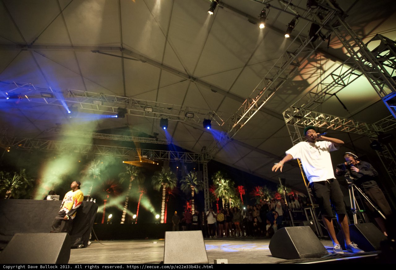 Domo Genesis Rocks the Stage at Coachella