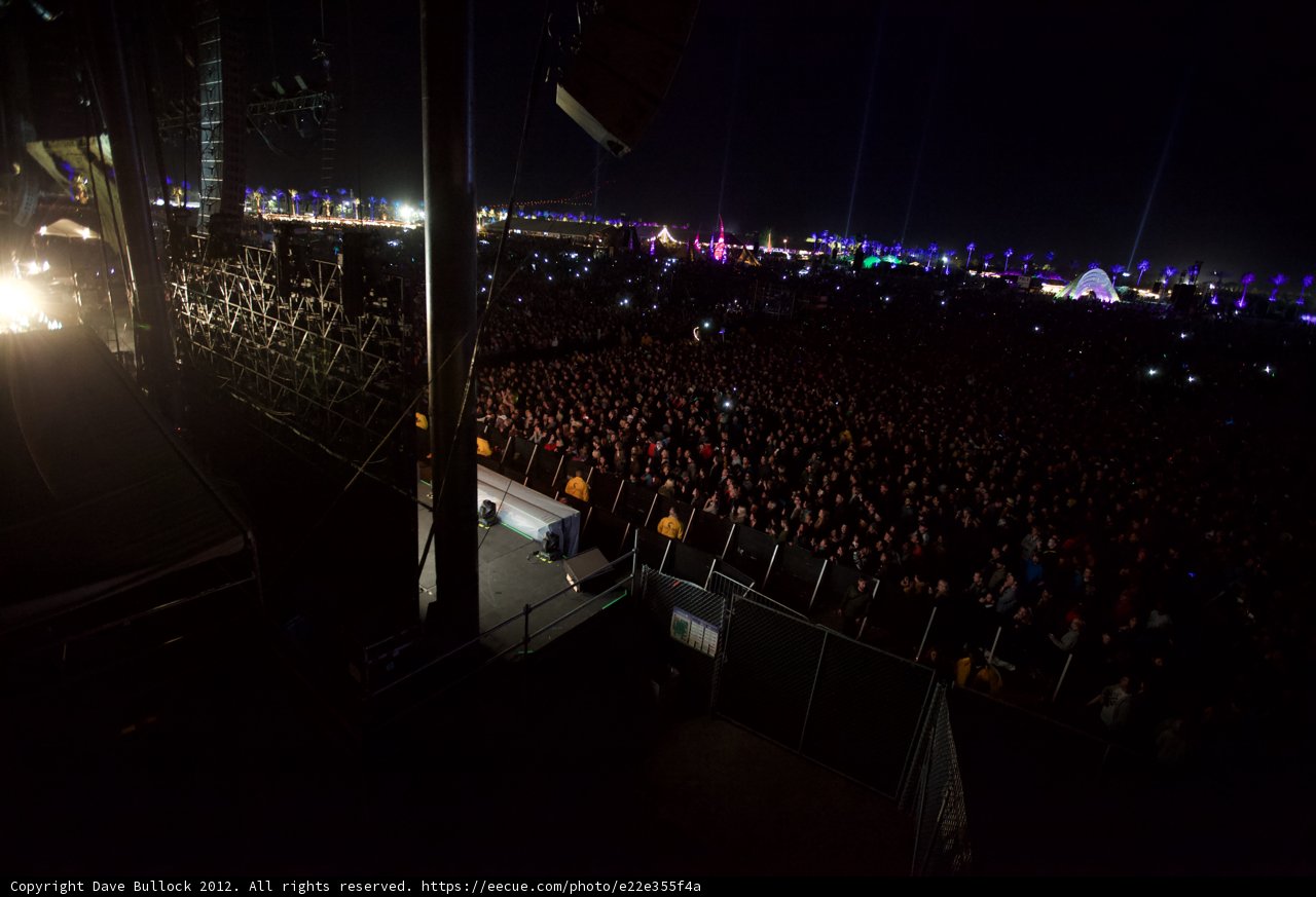 Electric Night at Coachella