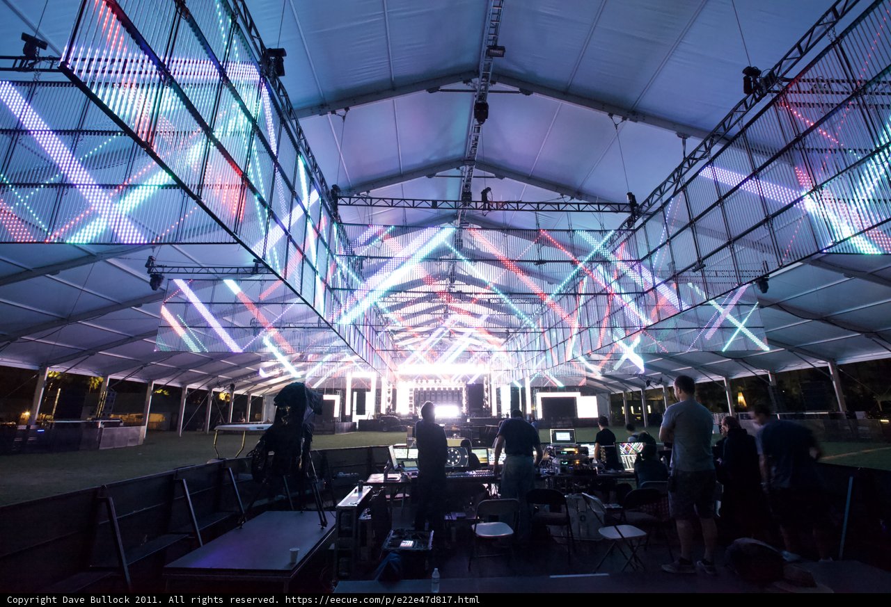 Outdoor Movie Night at Coachella