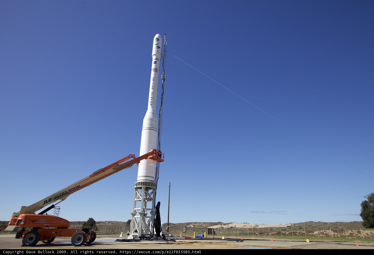 Rocket Launch Preparation