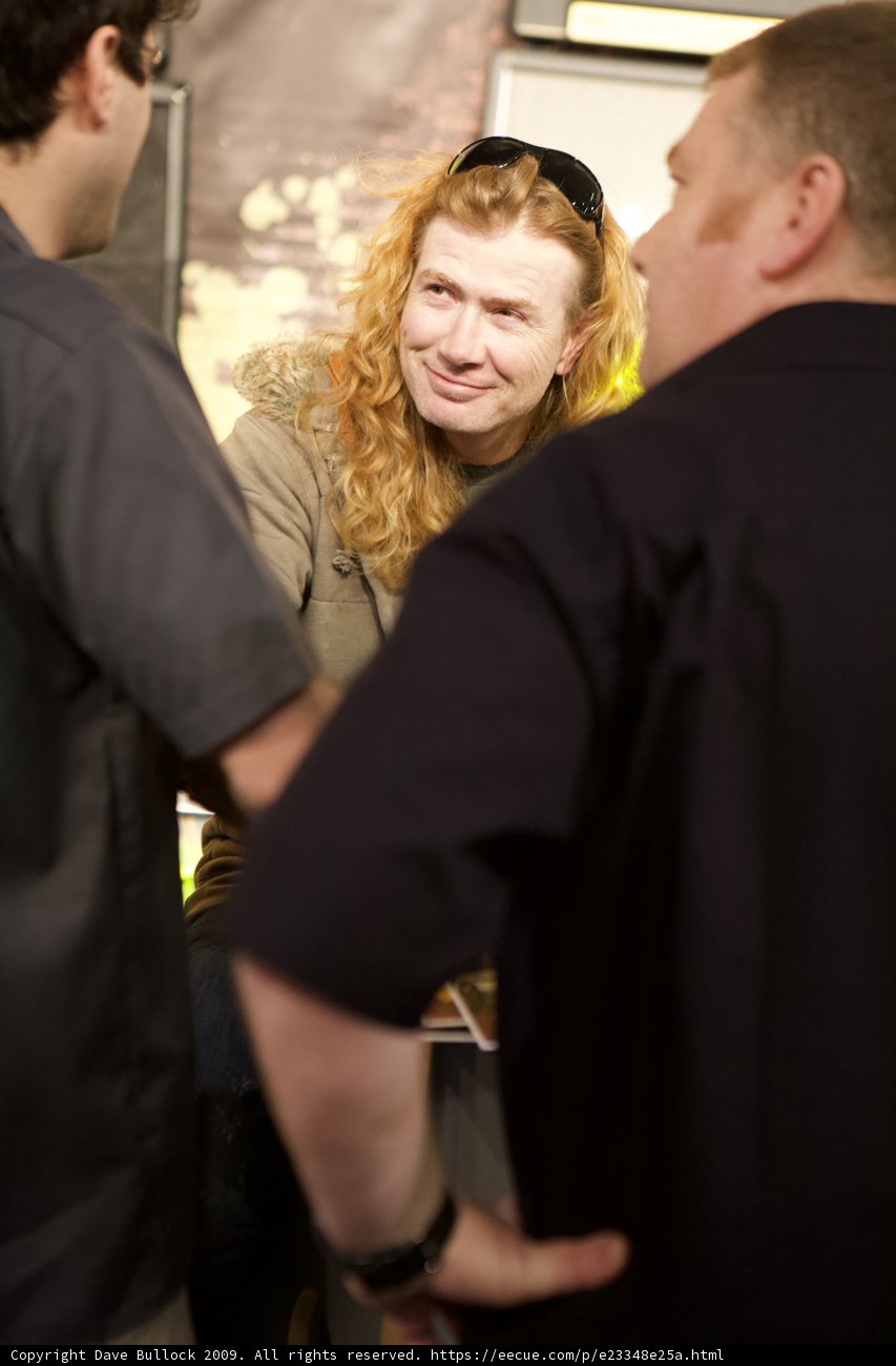 Conversation with Dave Mustaine
