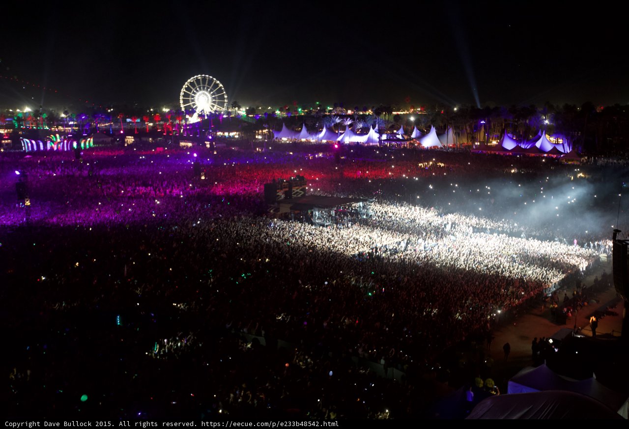 Ferris Wheel Fun at Coachella