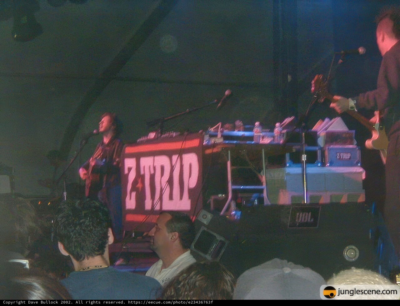 Rocking Out at Coachella 2002