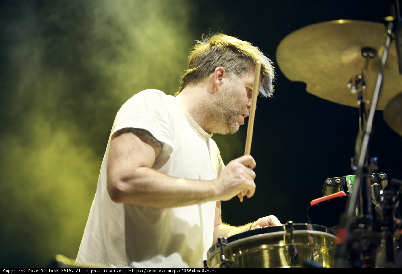 The Drummer Takes the Stage