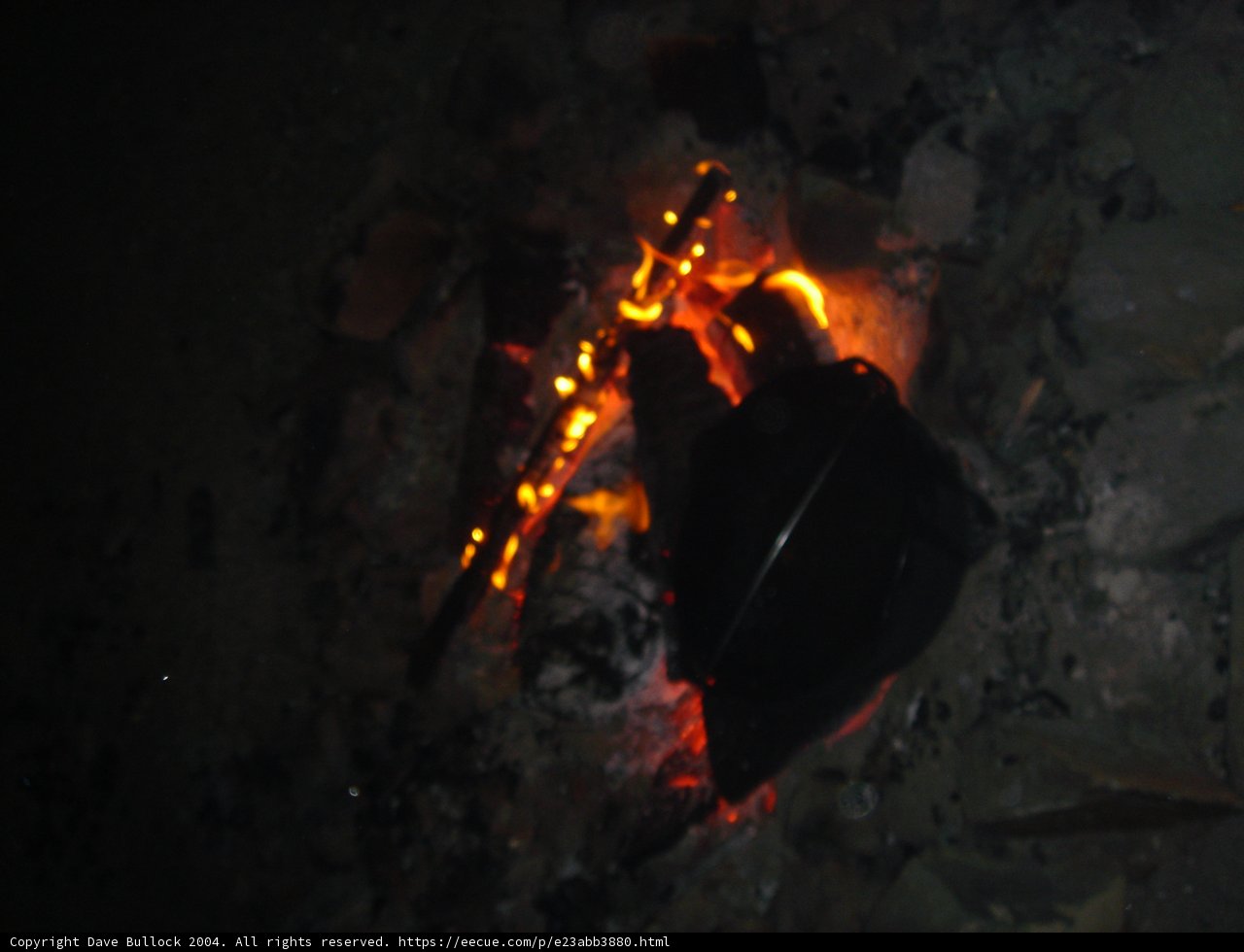 Mountain Bonfire