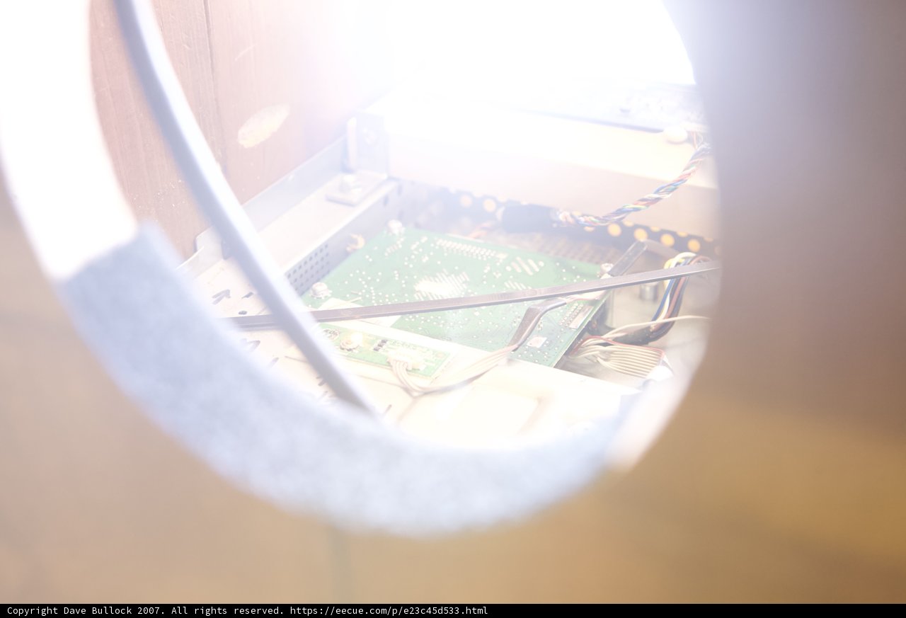 Peek-a-Boo Computer