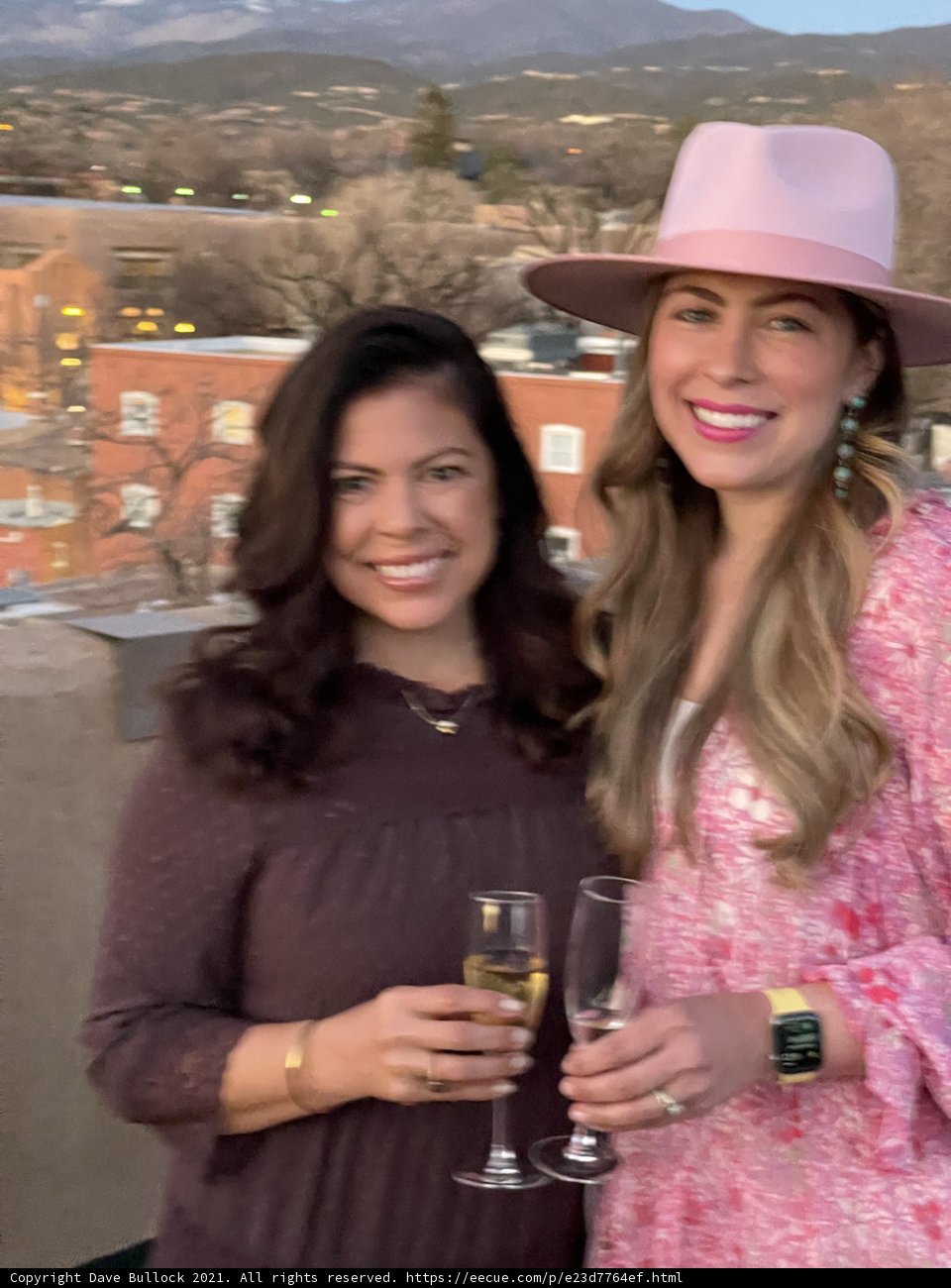 Pretty in Pink at Santa Fe