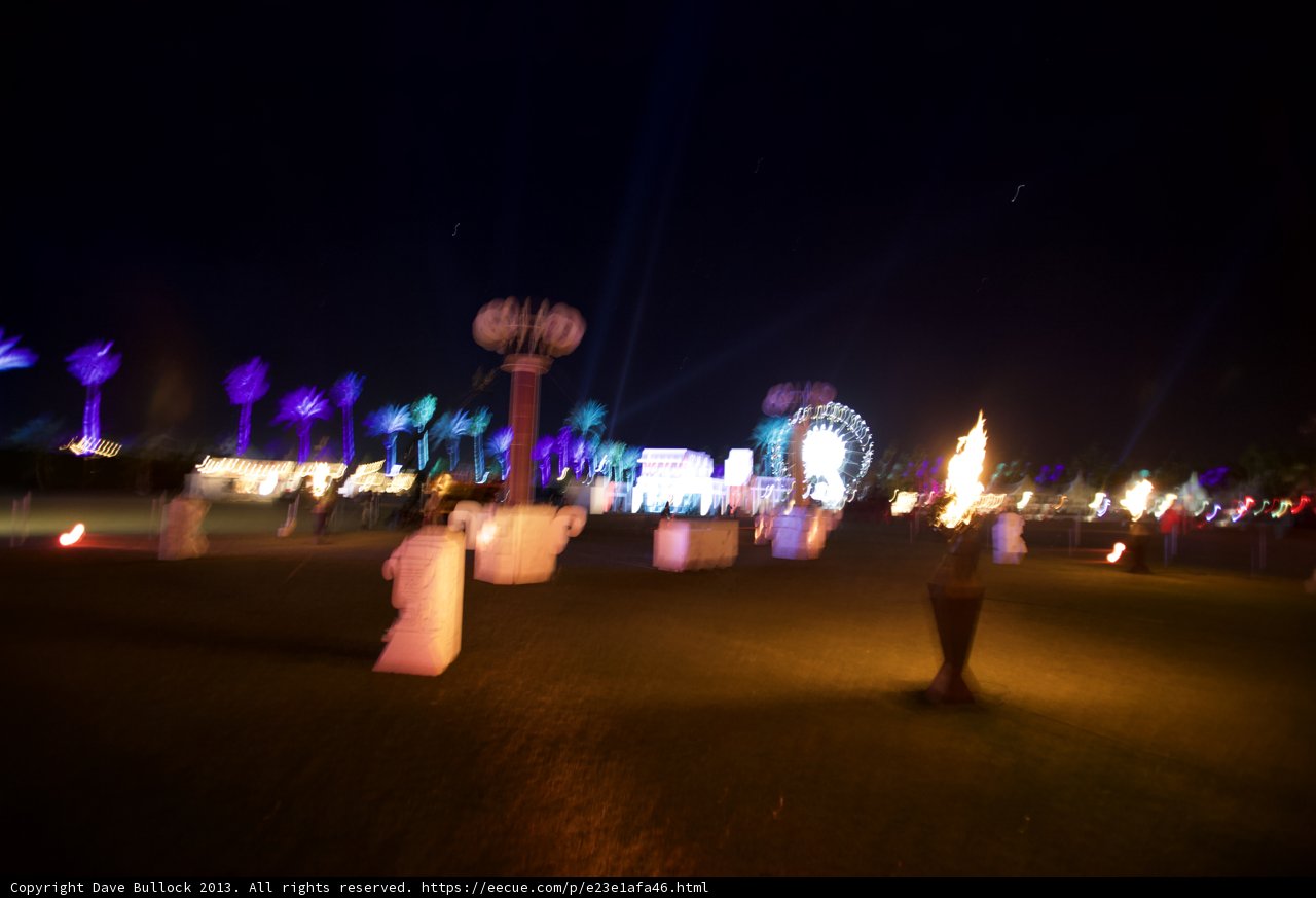 Nighttime Festival Fun