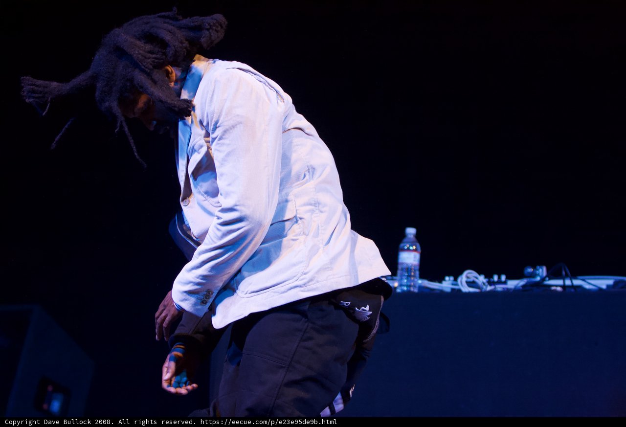 The Dreadlocked Performer