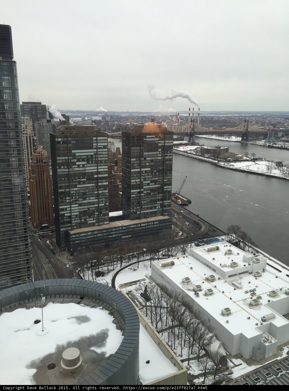 UN Headquarters East River