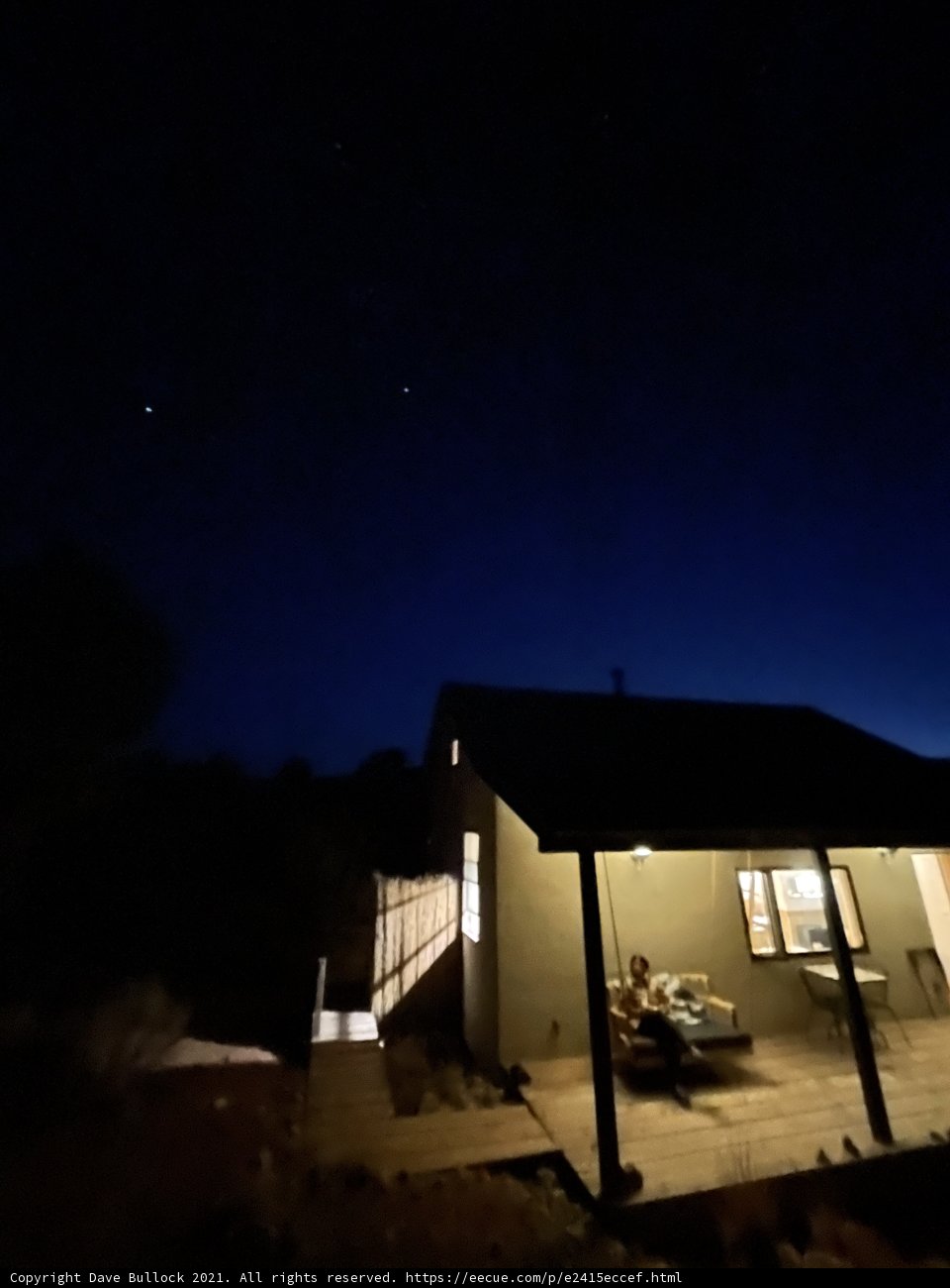 Starry Night Shelter