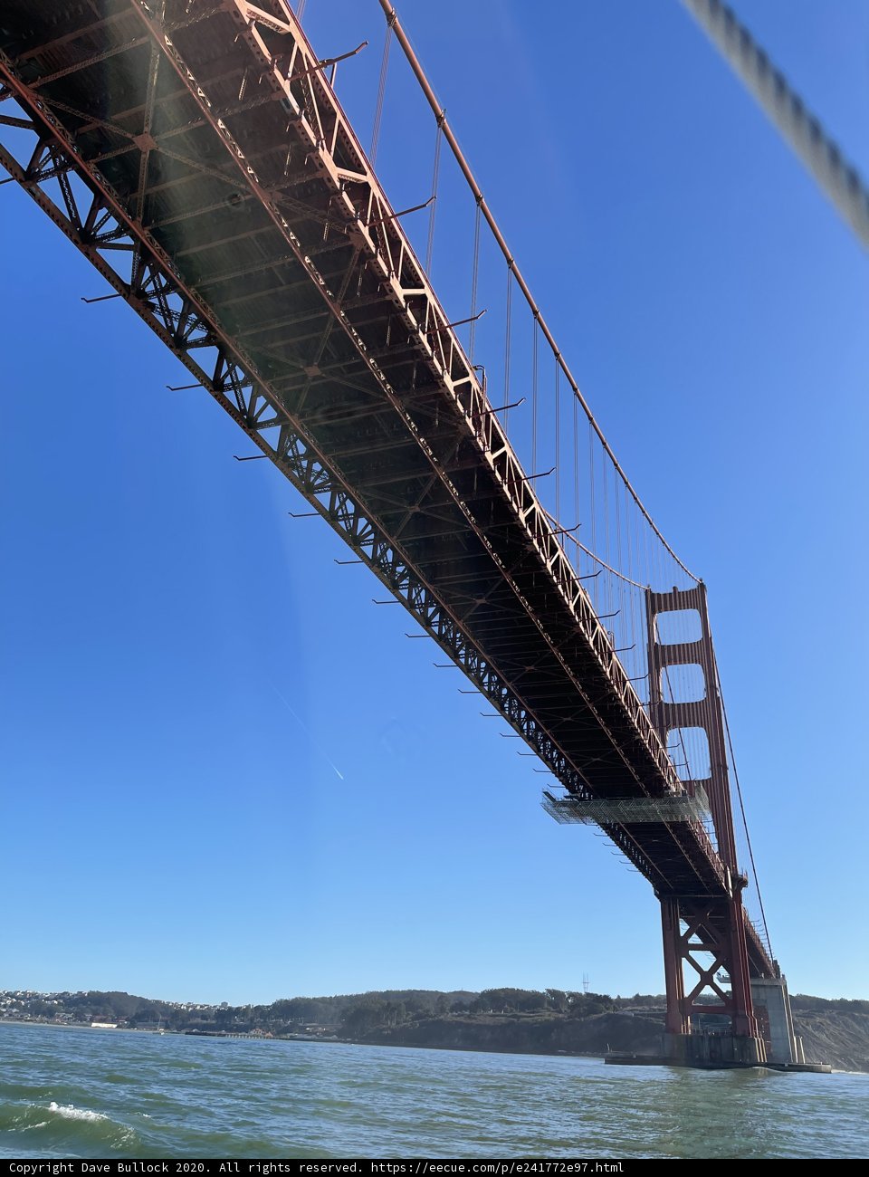 A Majestic View of the Golden Gate Bridge