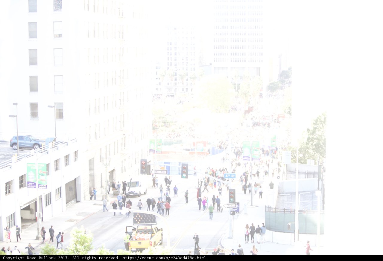 Women Marching in the Heart of the Metropolis