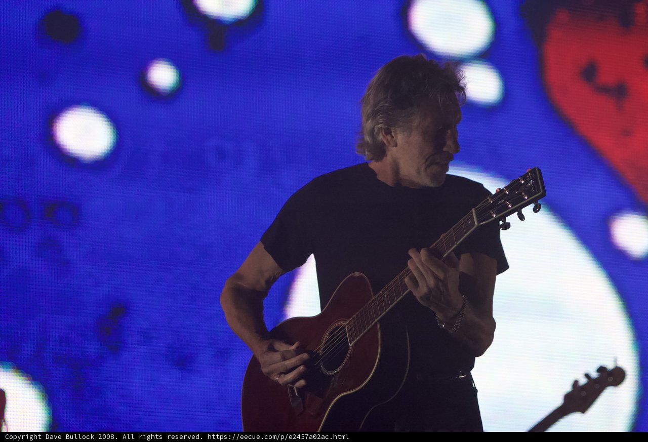 The Spotlighted Solo: Roger Waters Shreds at Coachella