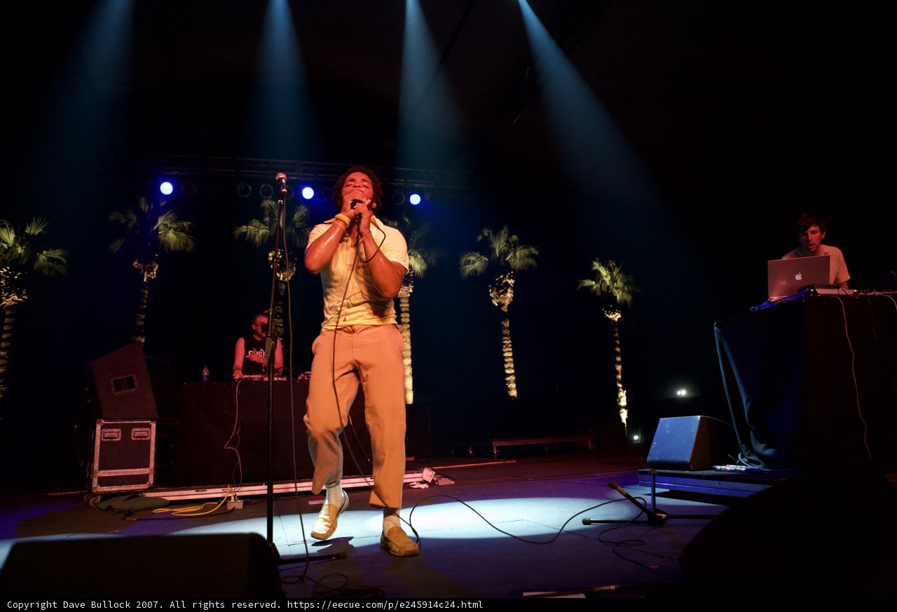 Solo Performance on the Coachella Stage