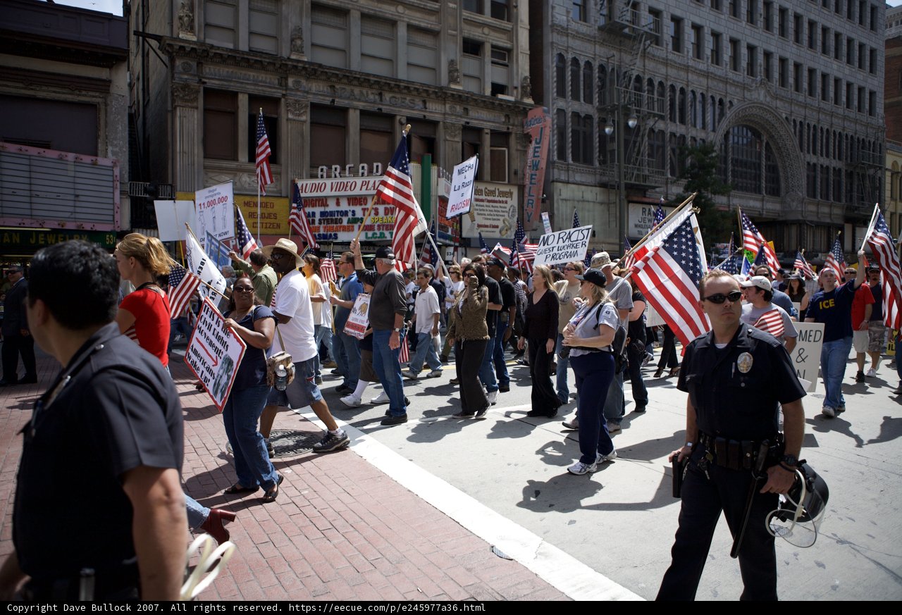 American Patriotism on Display