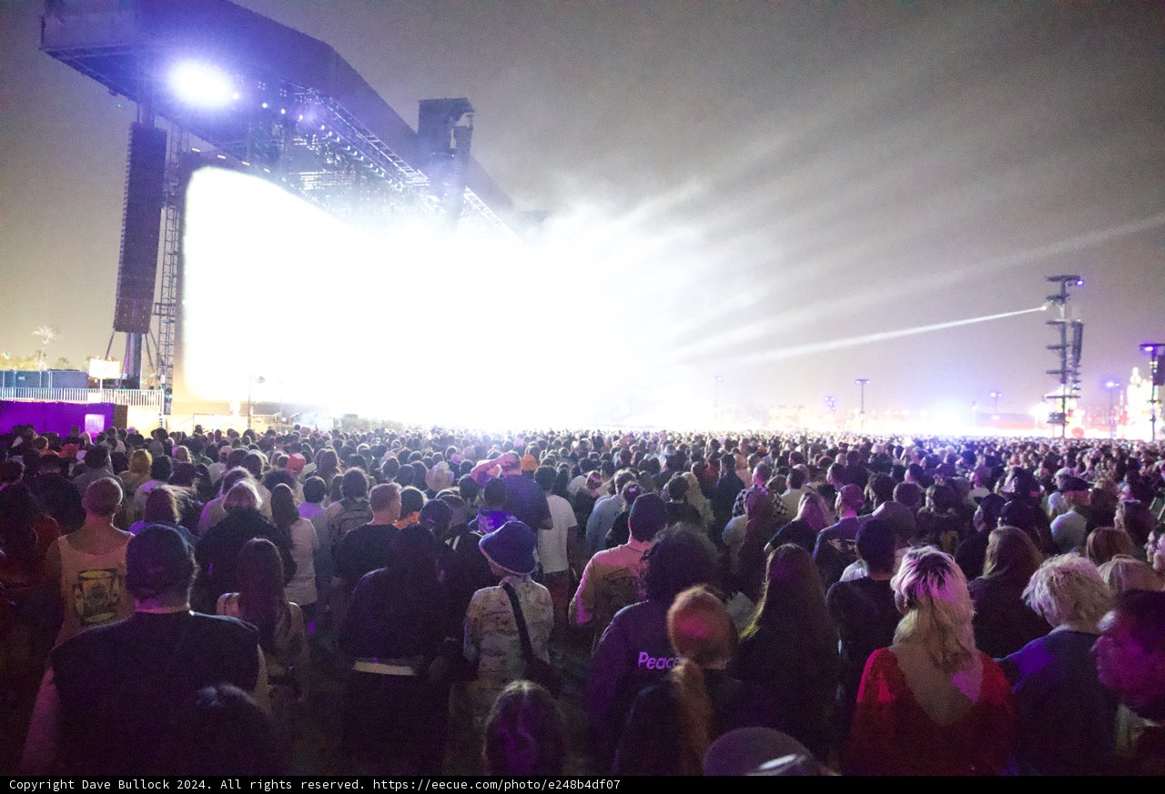 Night Under the Neon Glow: Coachella 2024 Weekend Two