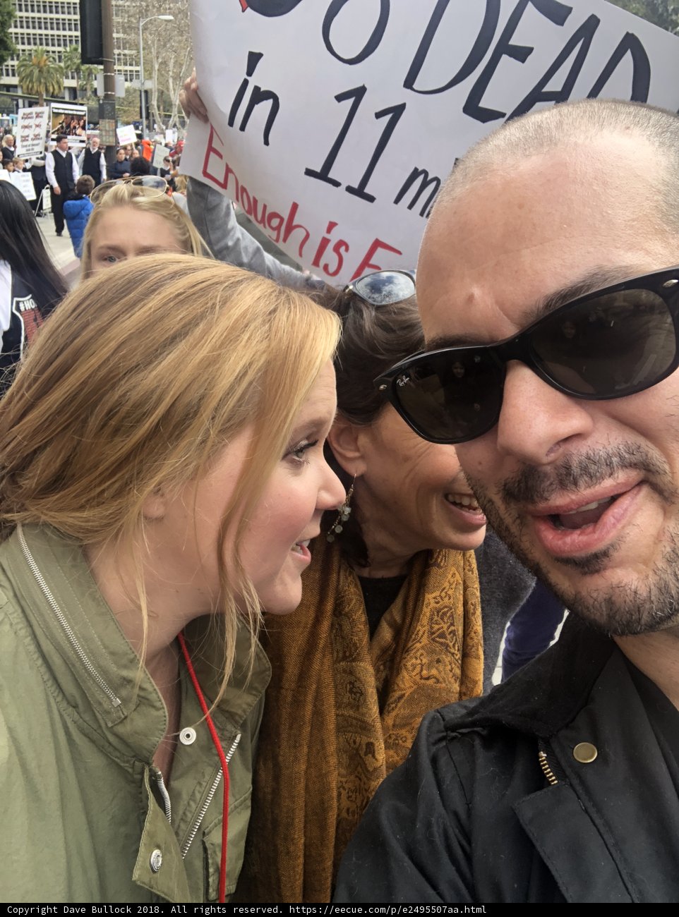 Selfie Time with Dave B and Friends
