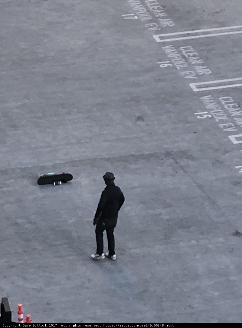 Skateboarding in the City