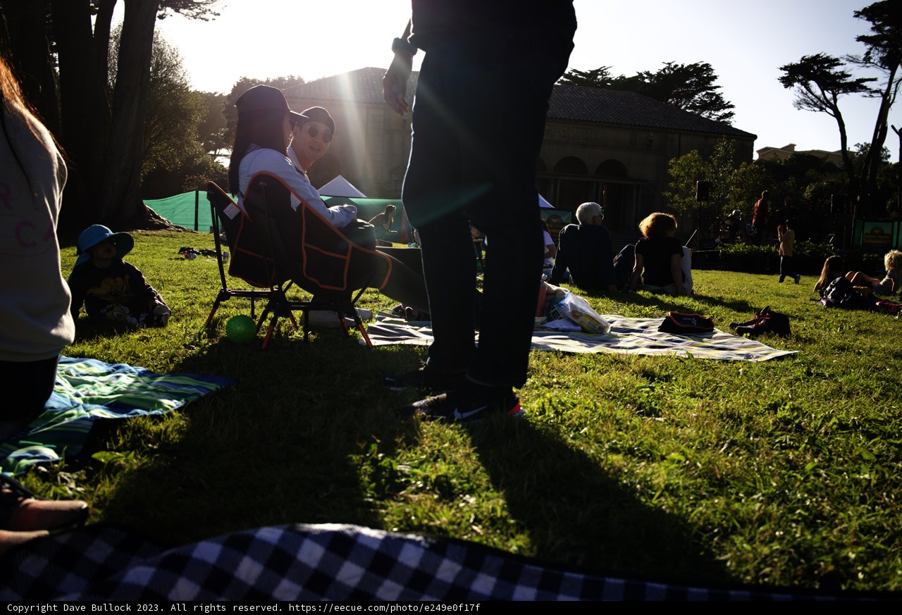 Sunset Fridays: A Gathering on the Grass - SF Zoo, 2023