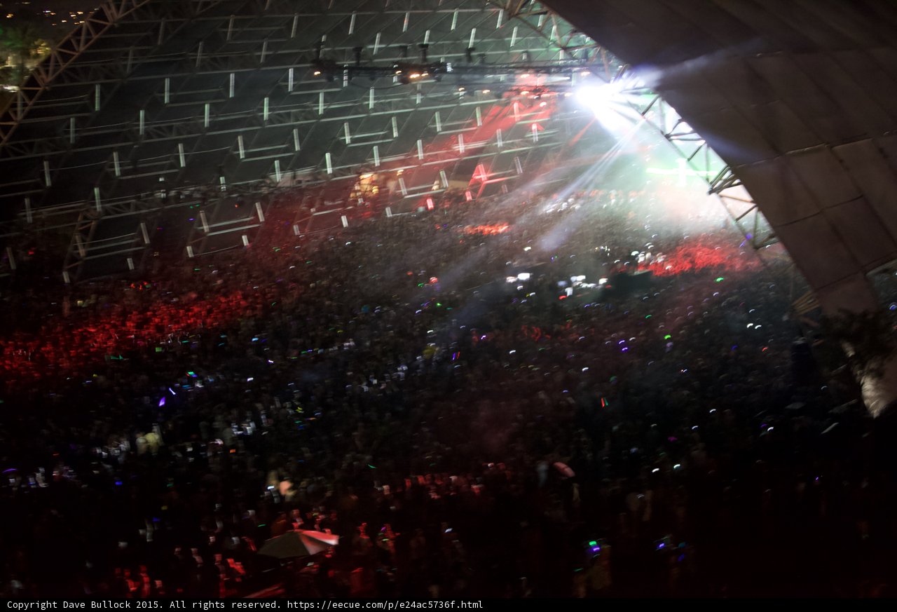 Lights, Crowd, Action at Coachella 2015