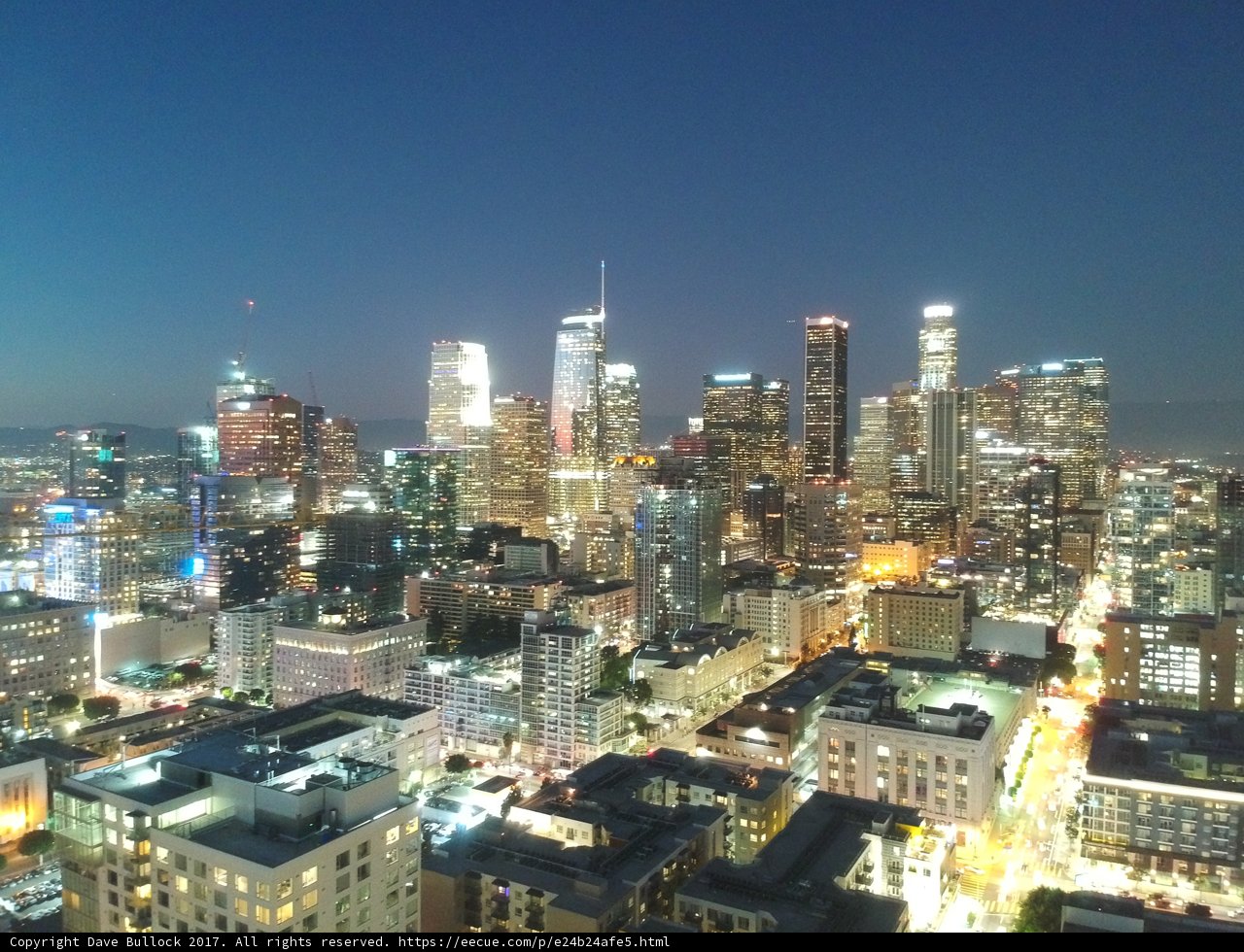 Nighttime Metropolis