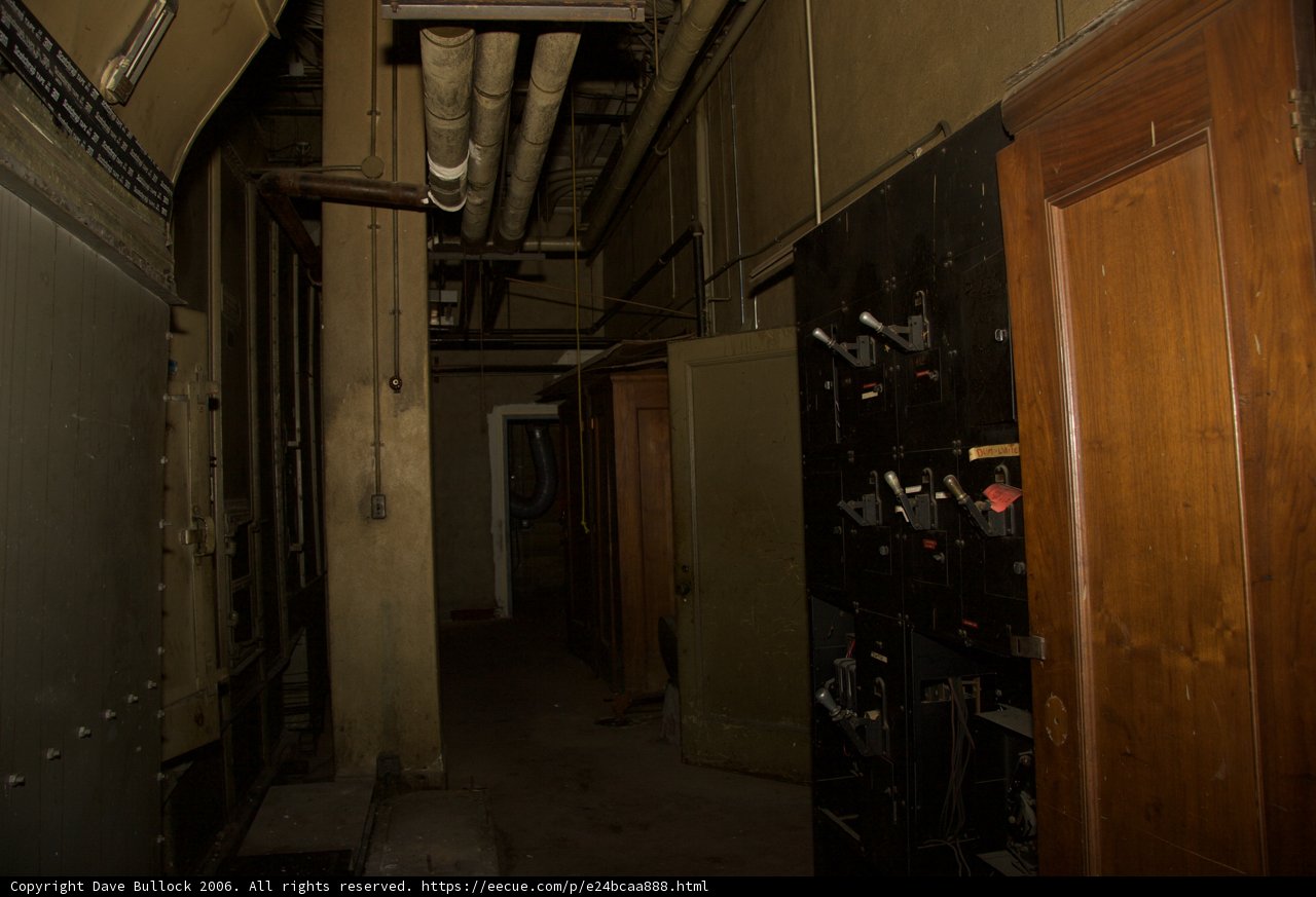 Exploring the Depths: A Look Inside an Old Electrical Room