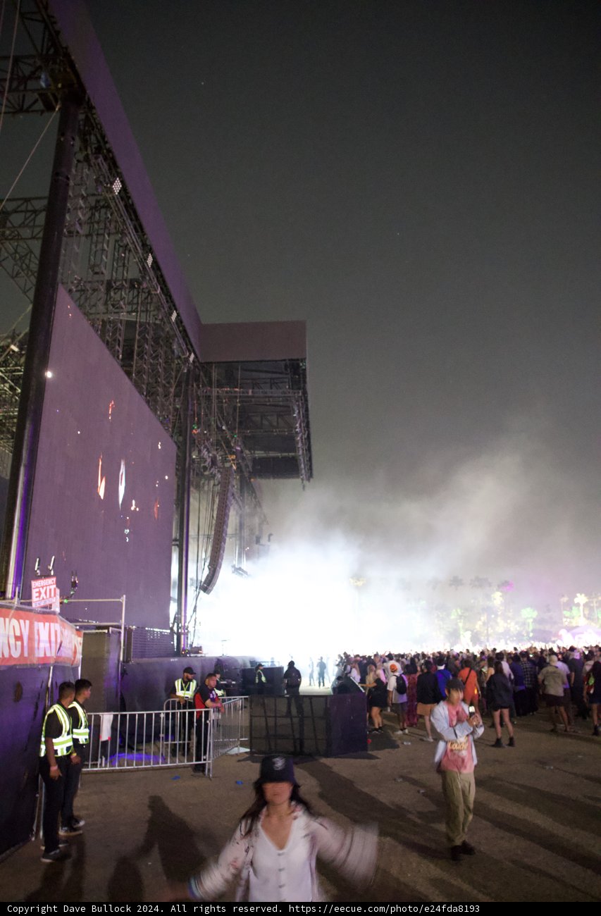 Electric Nights at Coachella 2024