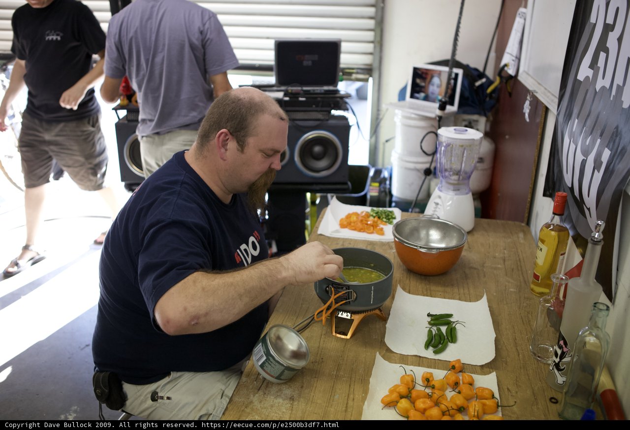Cooking up a Storm