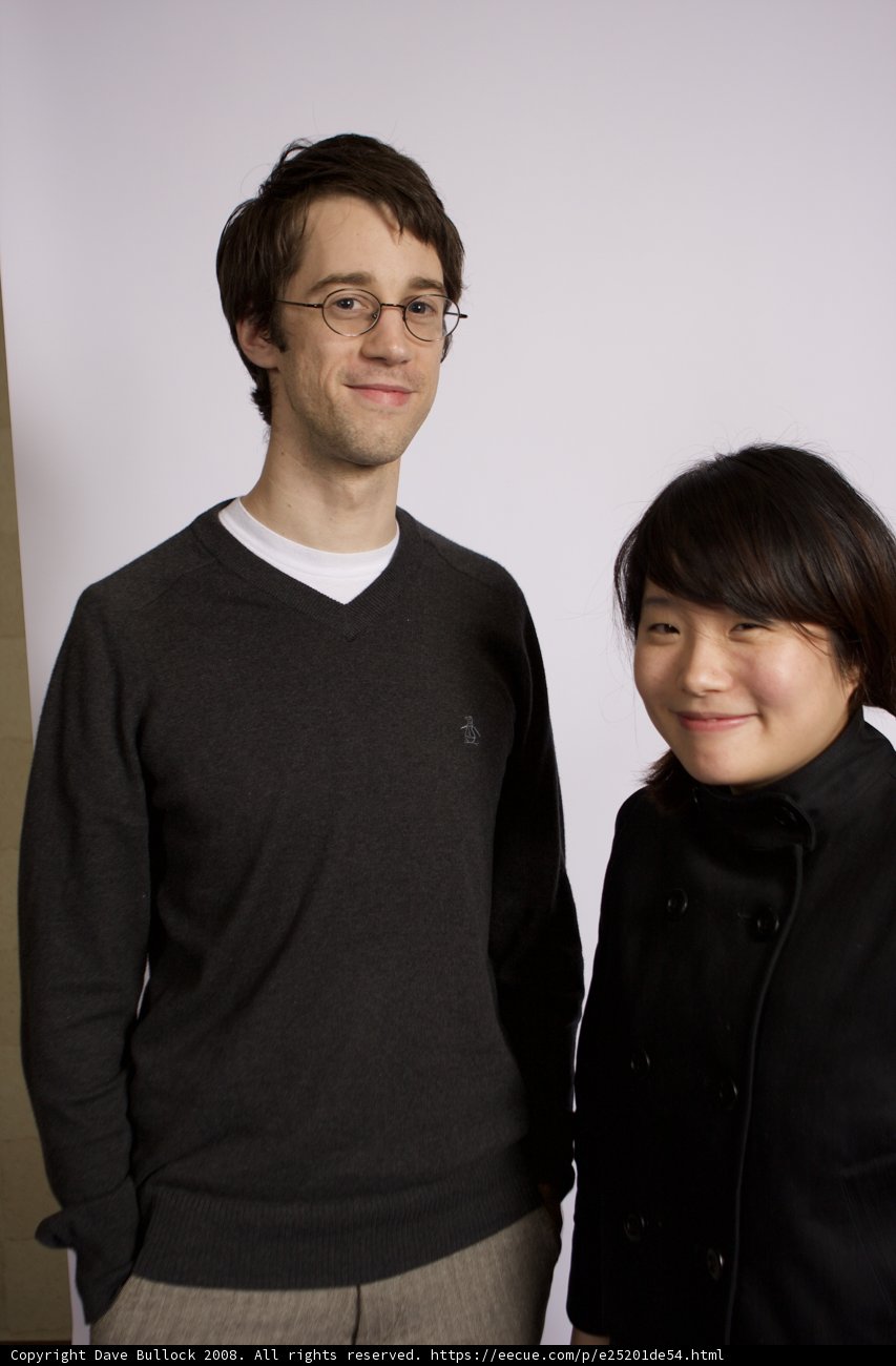 The Couple in Cozy Knitwear