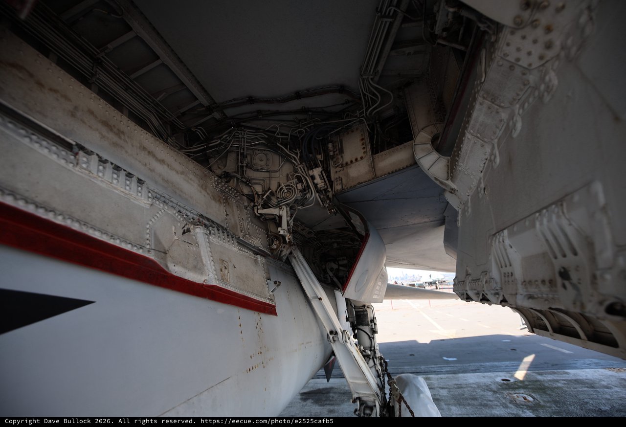 Aircraft Weapons Bay Exposed - USS Hornet Museum