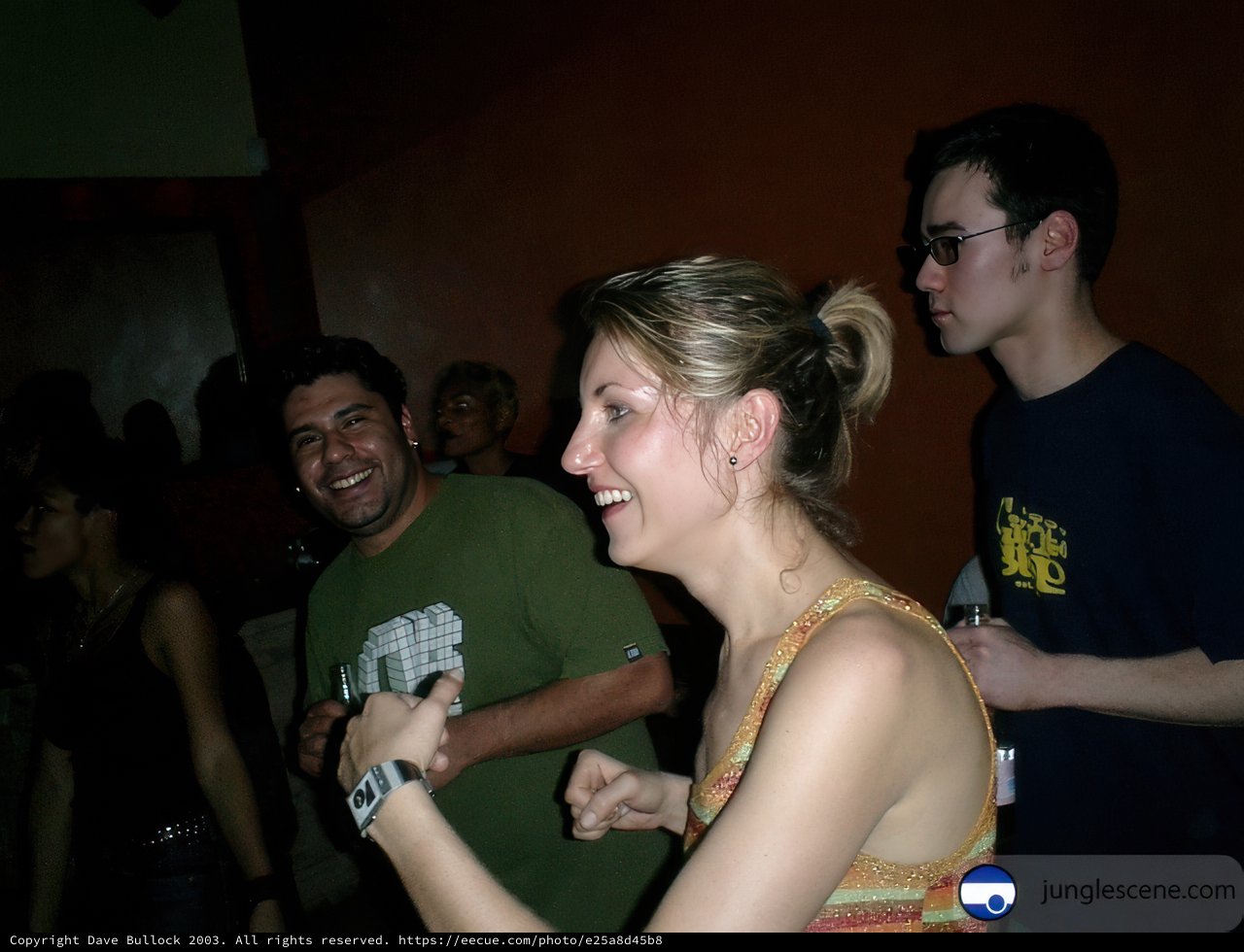 Nightclub Fun with Friends