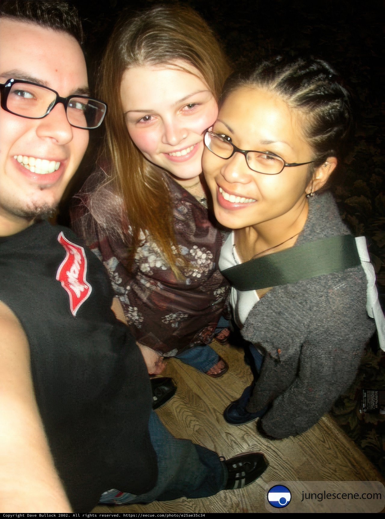 Selfie Time with Dave B and Friends