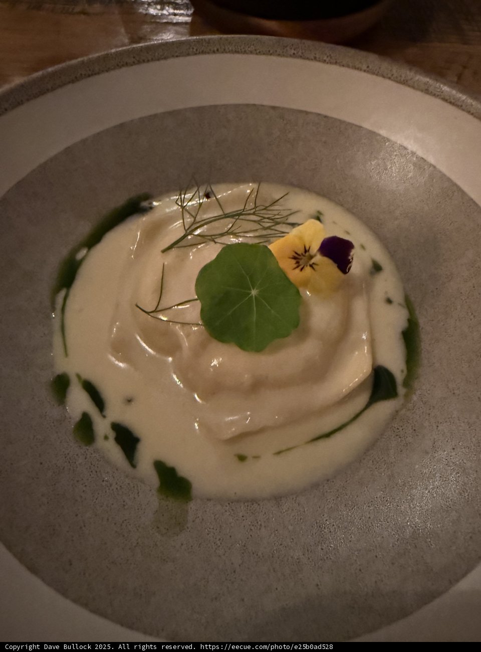 Artful Elegance on a Plate