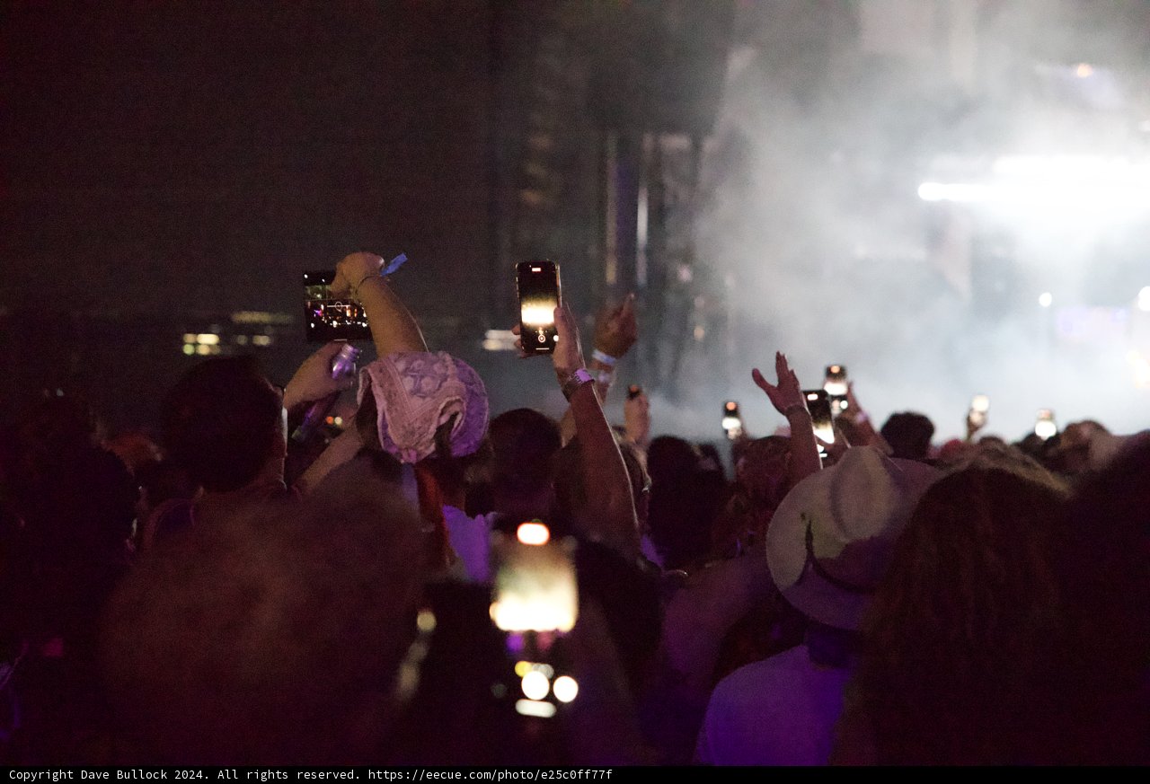 Illuminated Pulse: Coachella 2024