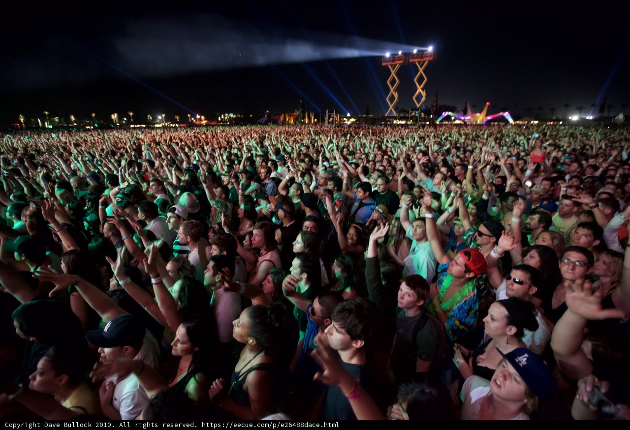 Electric Energy at 2010 Cochella