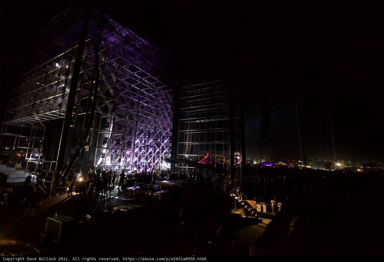 Lights Illuminate Urban Metropolis