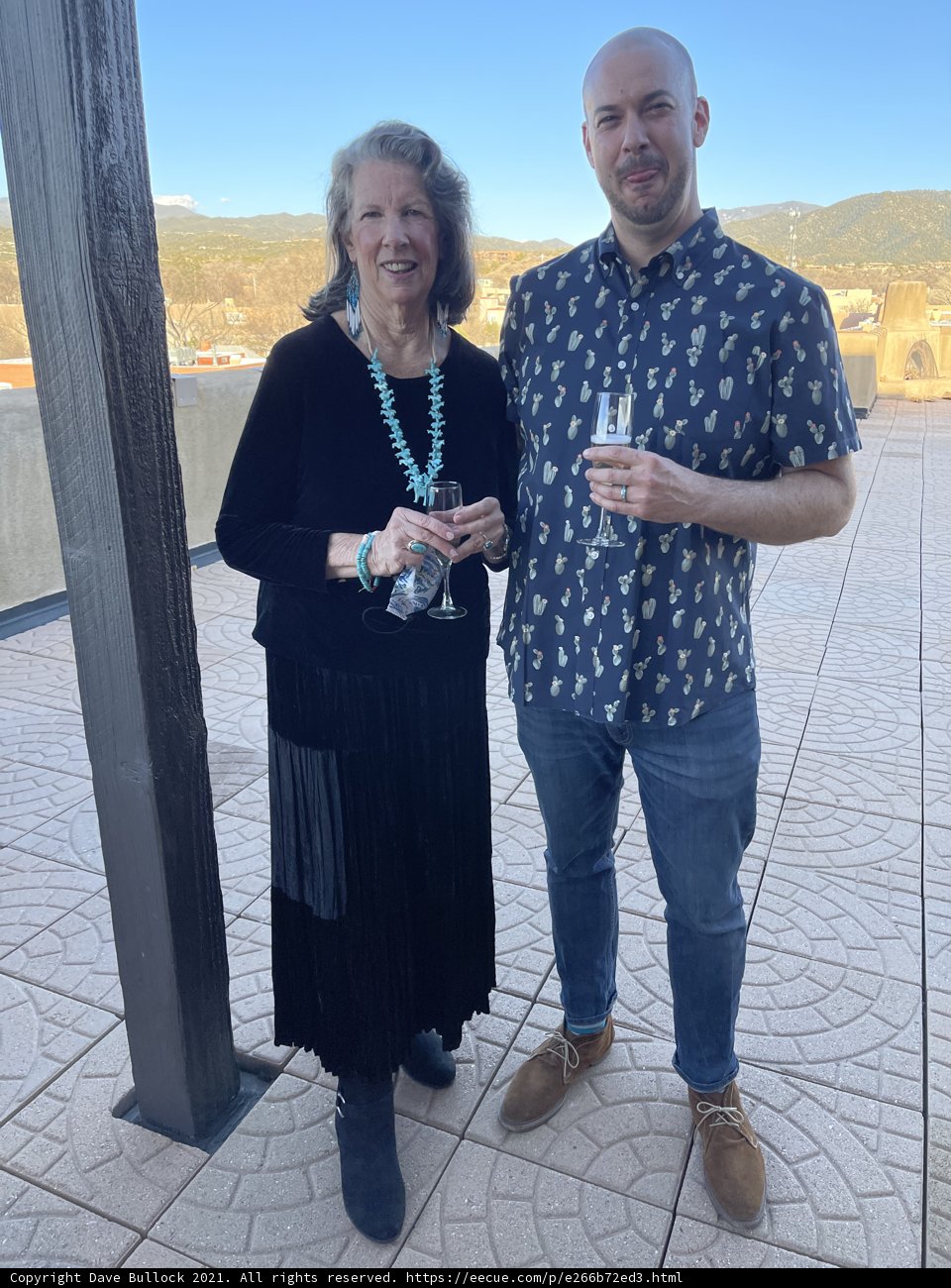 Wine and Scenery in Santa Fe